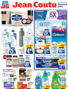 Circulaire Jean Coutu Circulaire Jean Coutu